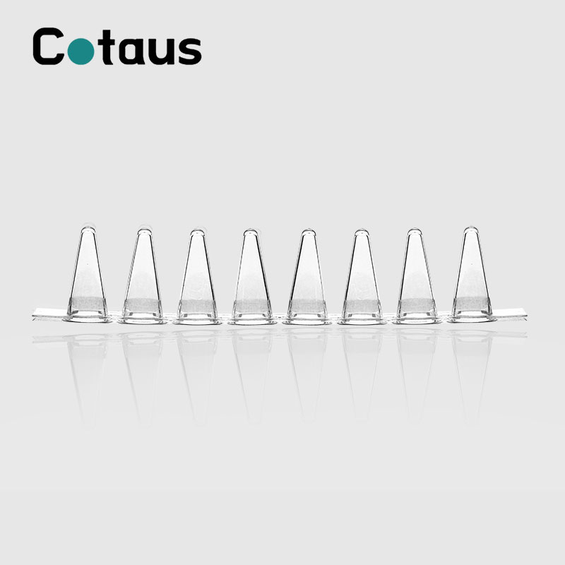 0.1ml Transparan PCR 8-Strip Tabung