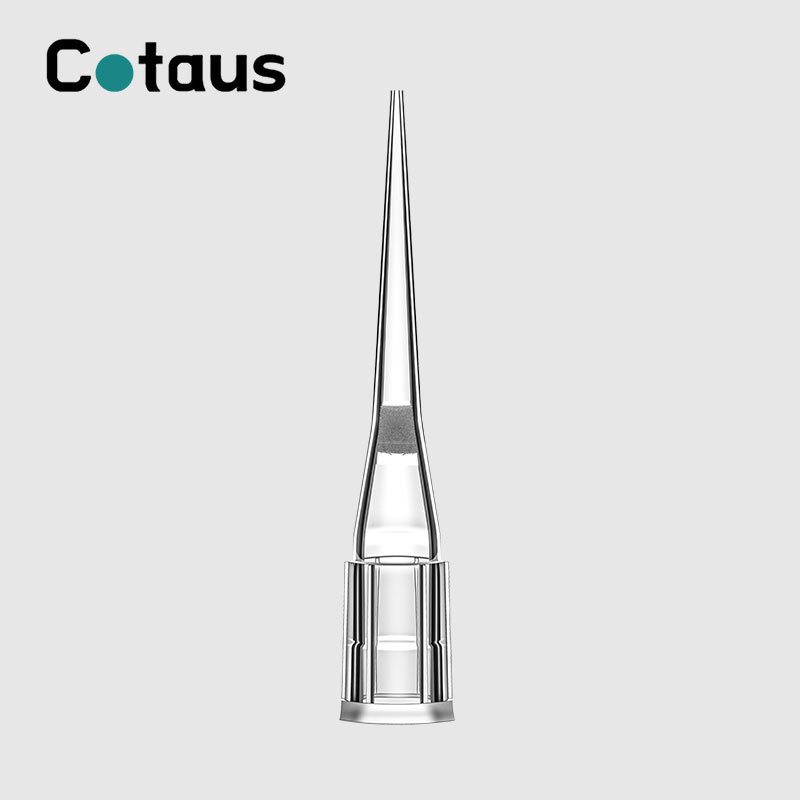 20Î¼l Tip Pipet Transparan Kanggo Beckman