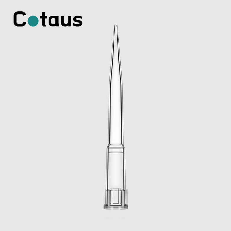 Tip Pipet Transparan 200Î¼l Kanggo Tecan