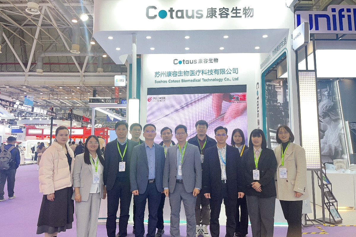 Review pameran - Cotaus ing BIO CHINA 2024