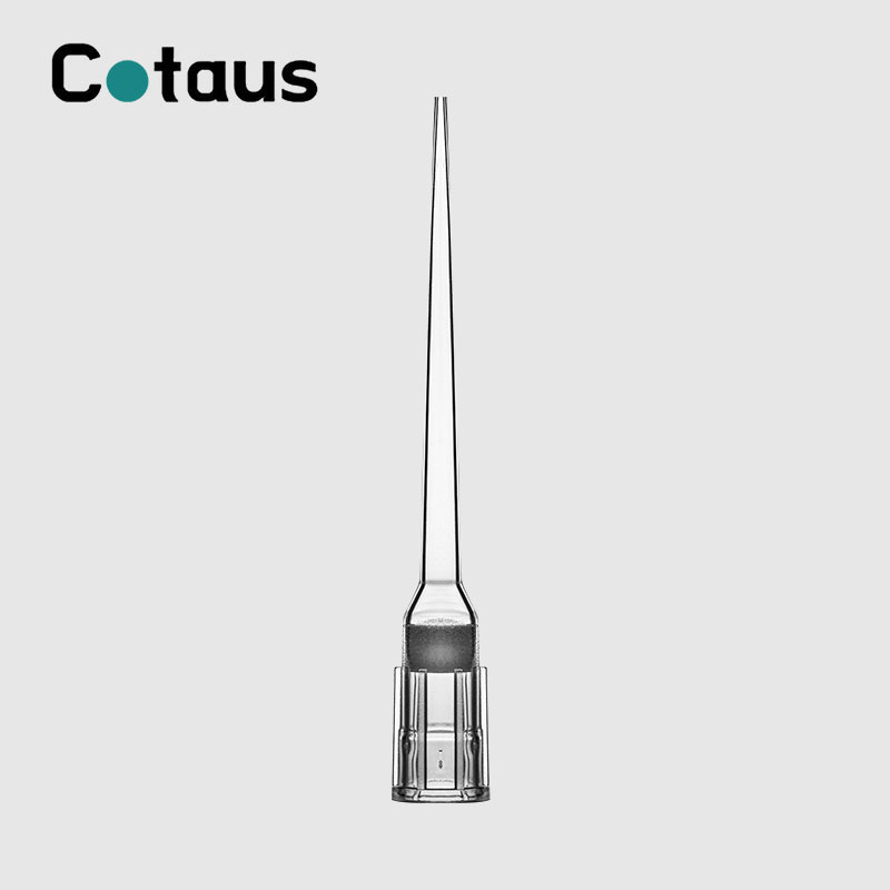 Tip Pipet Transparan 50Î¼l Kanggo Beckman