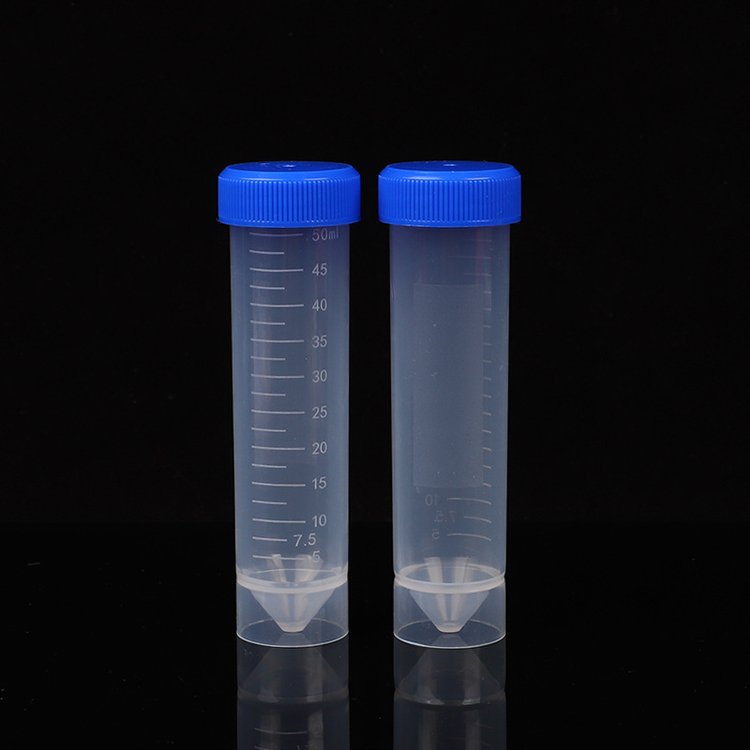 50ML Centrifuge Tube karo Self-ngadeg